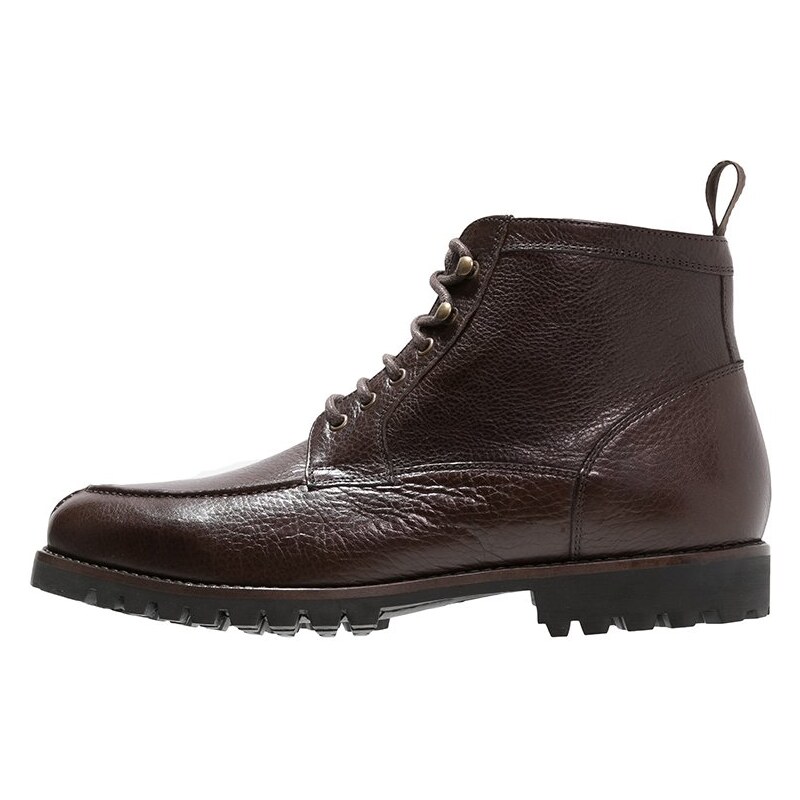 Avelar by PB GAMAY Bottines à lacets traviata marron