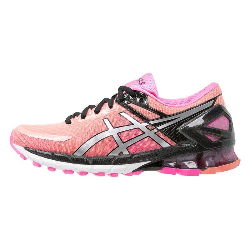 ASICS GELKINSEI 6 Chaussures de running neutres peach melba/silver/pink glow
