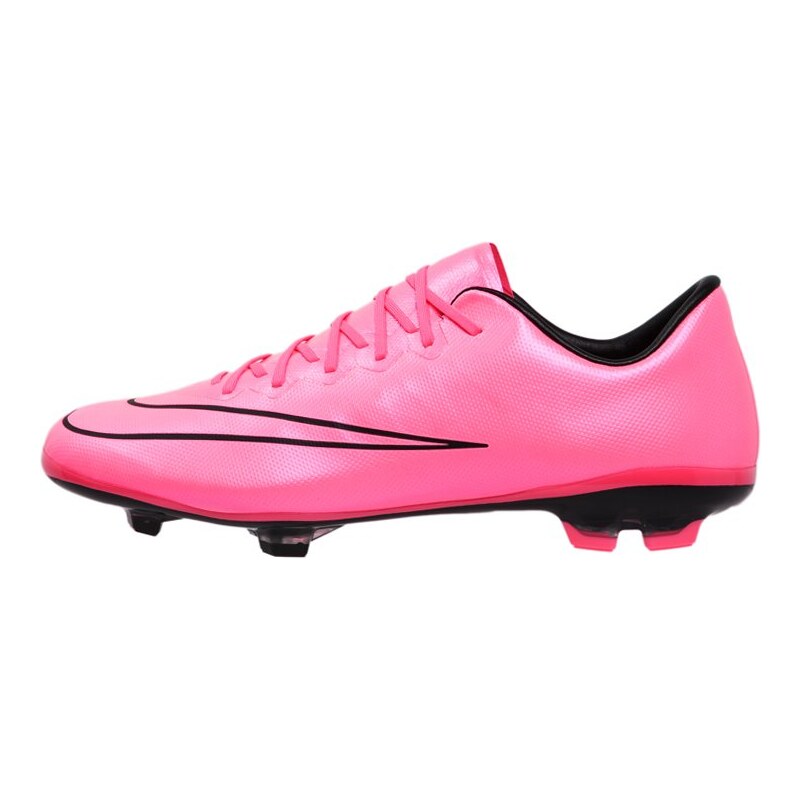 Nike Performance MERCURIAL VAPOR X FG Chaussures de foot à crampons hyper pink/black