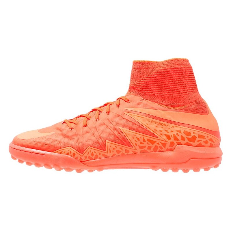 Nike Performance HYPERVENOMX PROXIMO TF Chaussures de foot multicrampons bright crimson/hyper orange/total crimson