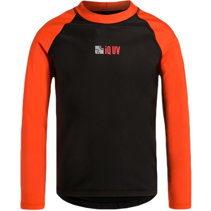 IQ Company Tshirt de surf schwarz/orange