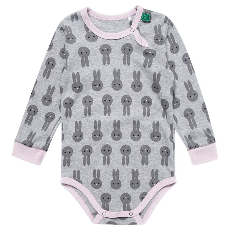 Fred's World by GREEN COTTON Body pale greymarl