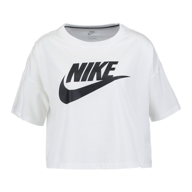 Nike Sportswear Tshirt imprimé white/black