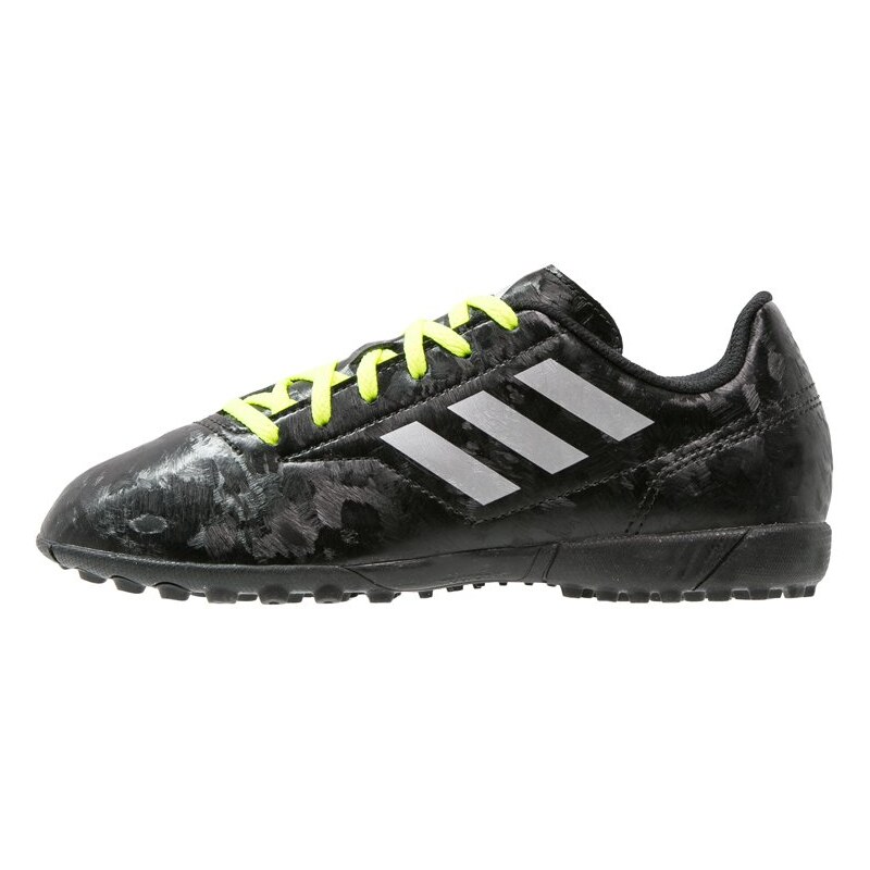 adidas Performance CONQUISTO II TF Chaussures de foot multicrampons core black/silver metallic/solar red