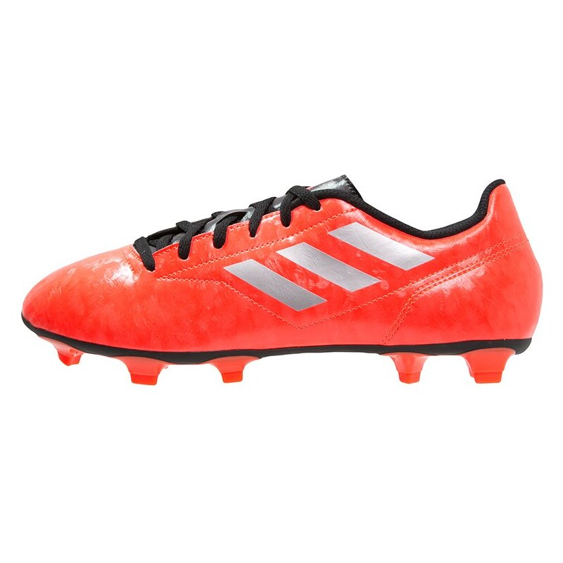 adidas Performance CONQUISTO II FG Chaussures de foot à crampons solar red/silver metallic/core black