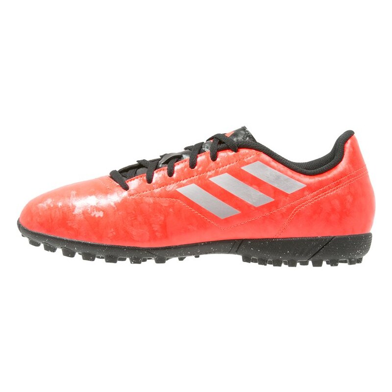 adidas Performance CONQUISTO II TF Chaussures de foot multicrampons solar red/silver metallic/core black