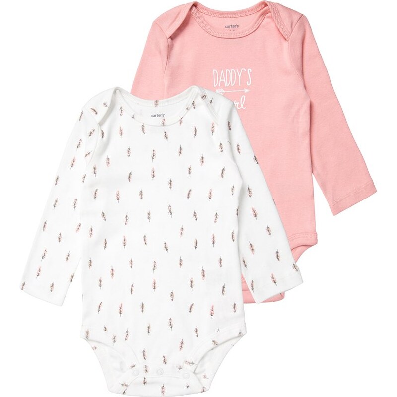 Carter's 2 PACK Body pink
