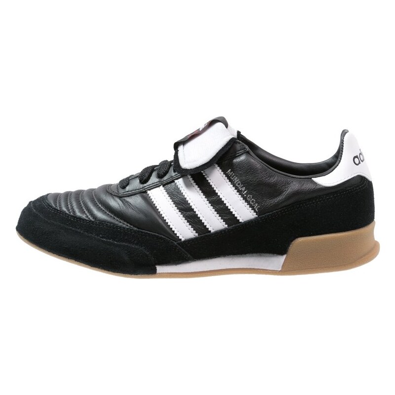 adidas Performance MUNDIAL GOAL Chaussures de foot en salle noir/blanc