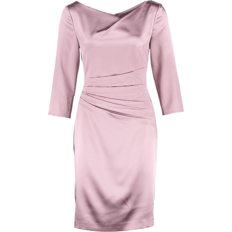 Young Couture by Barbara Schwarzer Robe fourreau mauve