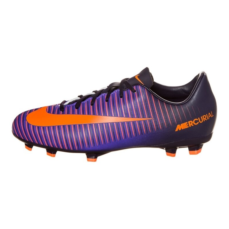 Nike Performance MERCURIAL VAPOR XI FG Chaussures de foot à crampons purple dynasty/bright citrus/hyper grape