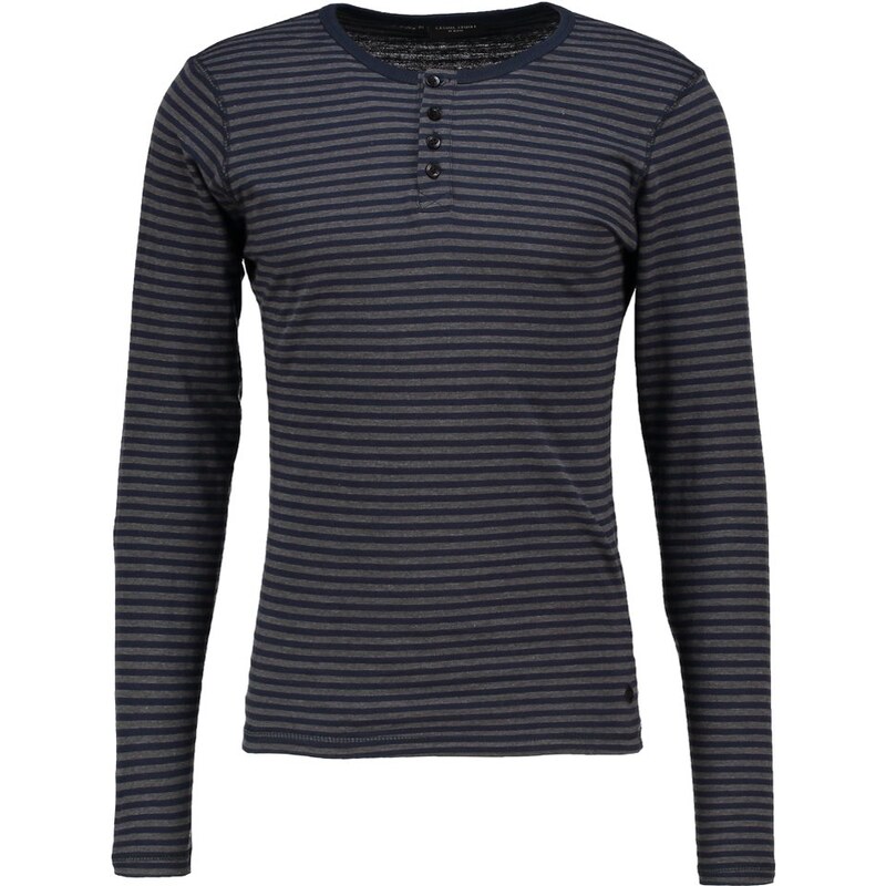 Casual Friday Tshirt à manches longues navy