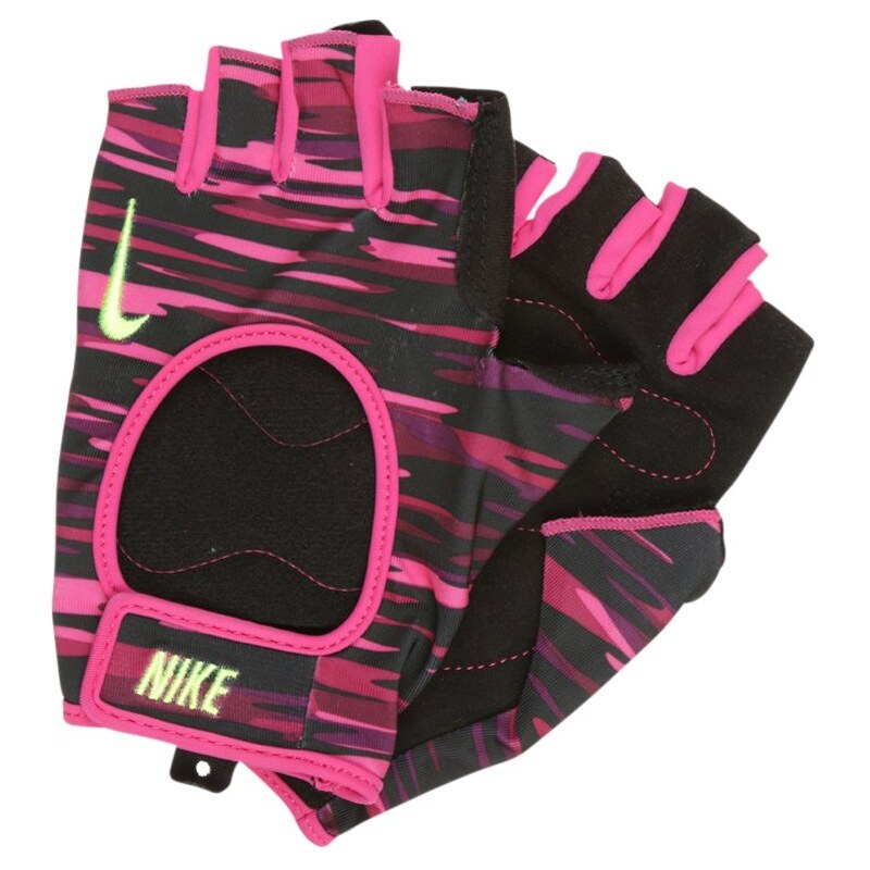 Nike Performance Gants vivid pink/black/volt
