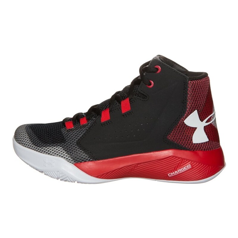 Under Armour BGS TORCH FADE Chaussures de basket black/red/white