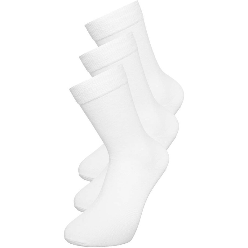 Zalando Essentials 3 PACK Chaussettes de sport white