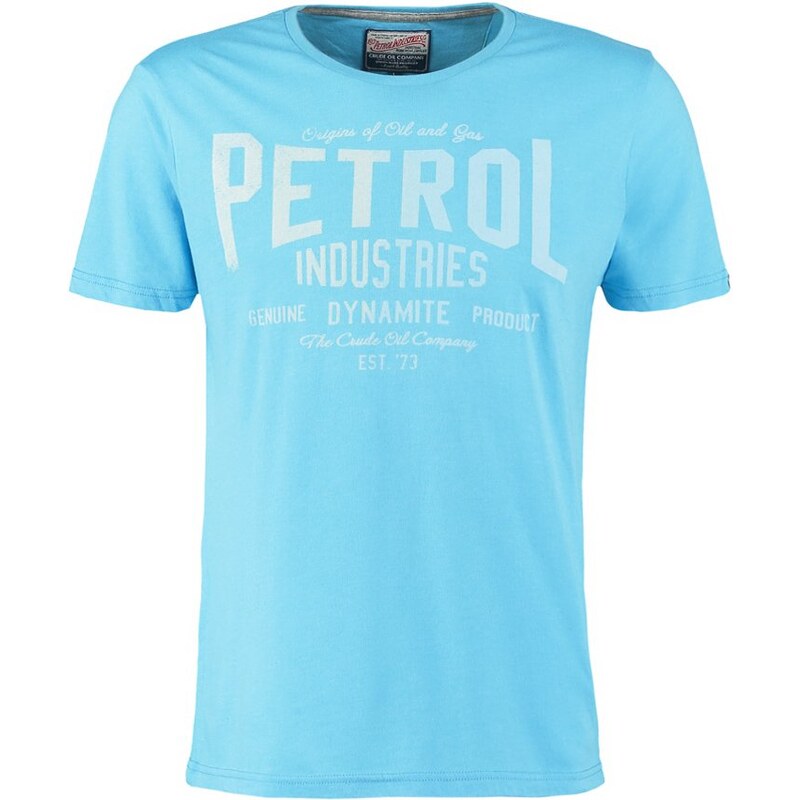 Petrol Industries Tshirt imprimé norse blue