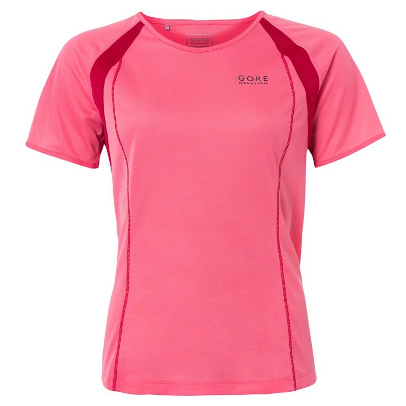Gore Running Wear ESSENTIAL Tshirt de sport giro pink/jazzy pink