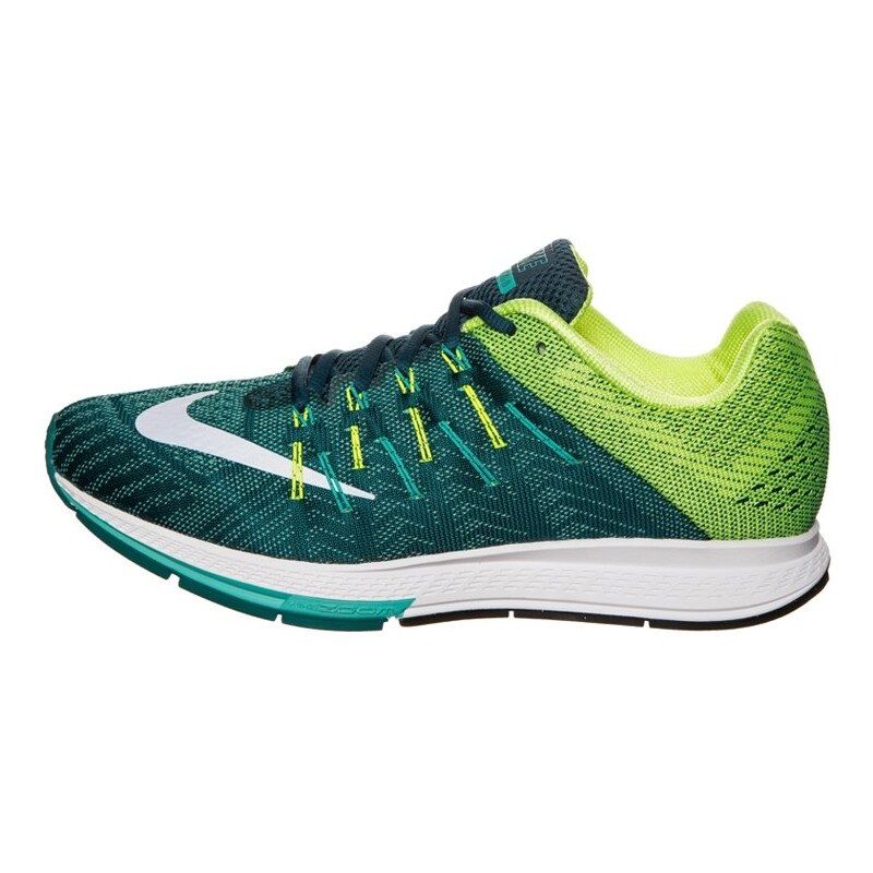 Nike Performance AIR ZOOM ELITE 8 Chaussures de running neutres midnight turquoise/clear jade/volt
