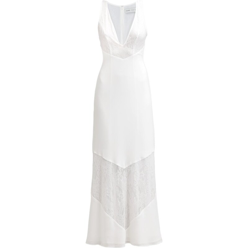 FAME AND PARTNERS Robe de cocktail cream/offwhite