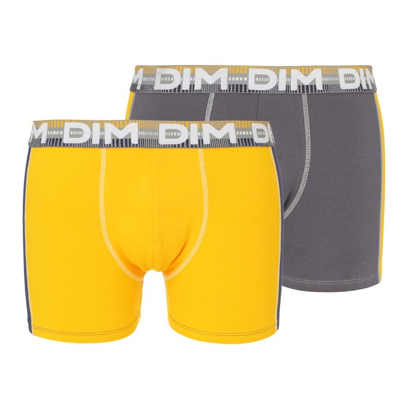 DIM FLEX DYNAMIQUE Shorty yellow mango/bleu night/dark grey
