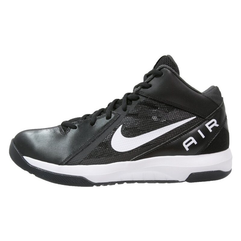 Nike Performance THE AIR OVERPLAY IX Chaussures de basket black/white/anthracite/dark grey