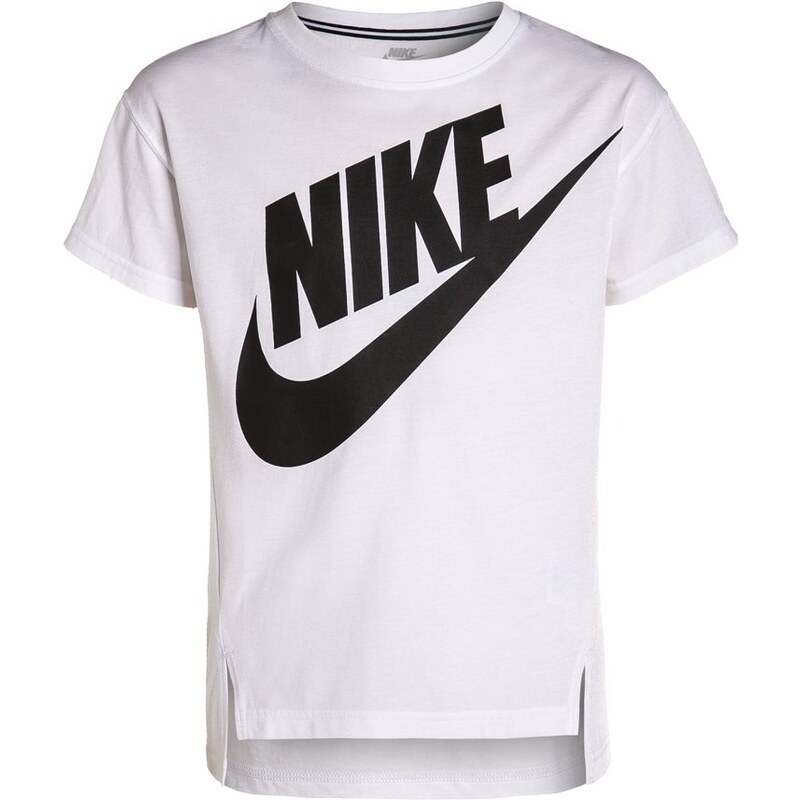 Nike Performance SIGNAL Tshirt imprimé white/black
