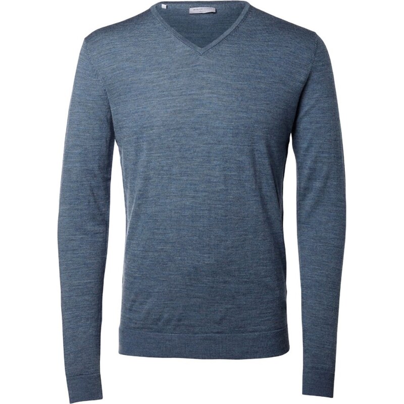 Selected Homme Pullover blue mirage