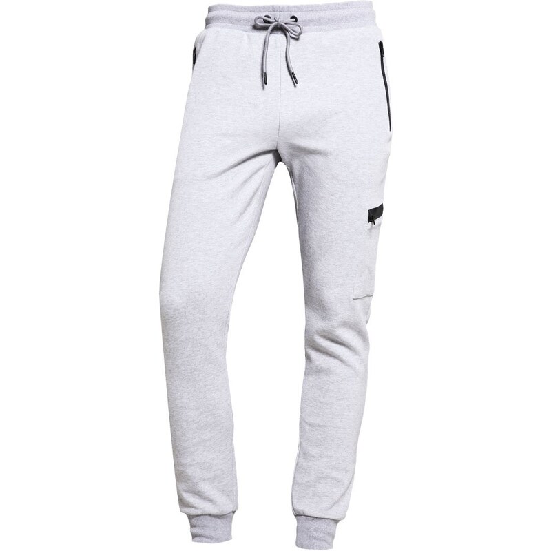 Urban Classics ATHLETIC INTERLOCK Pantalon de survêtement grey