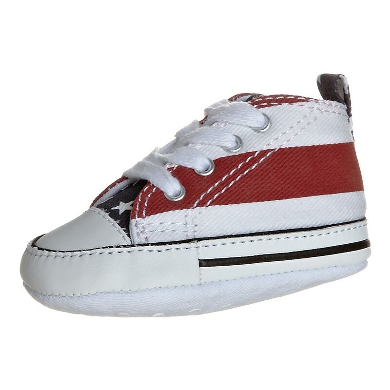 Converse FIRST STAR Chaussures premiers pas rouge/blanc/marine