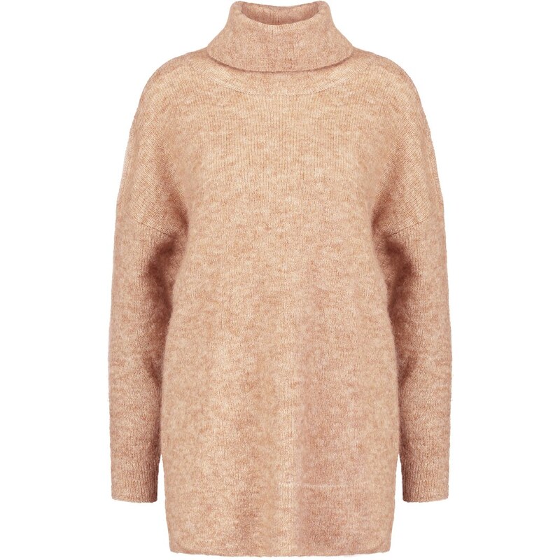 Selected Femme SFMOBY Pullover camel