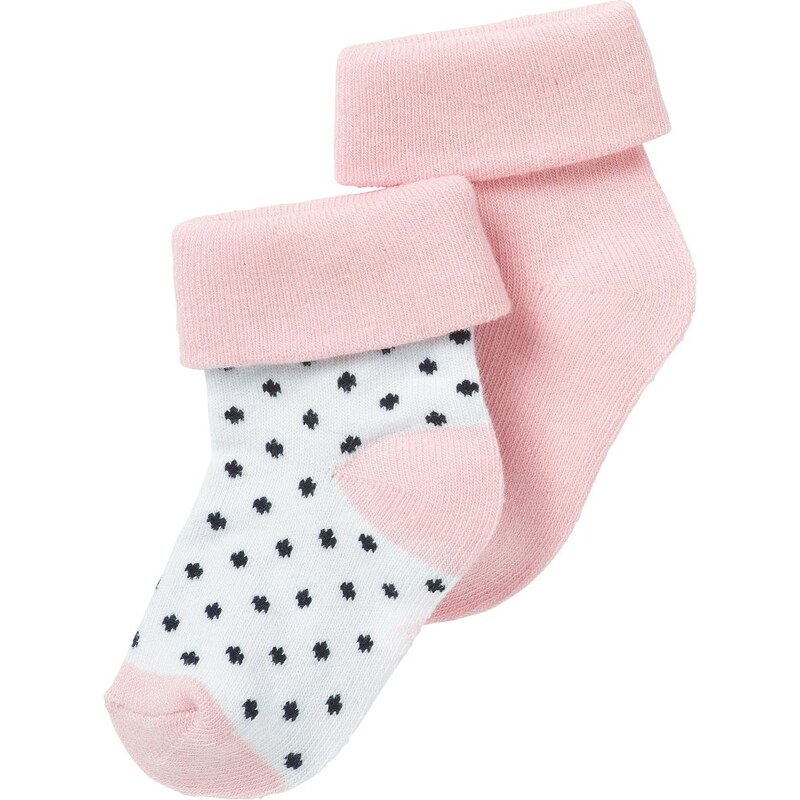 Noppies NAMPA 2 PACK Chaussettes light rose