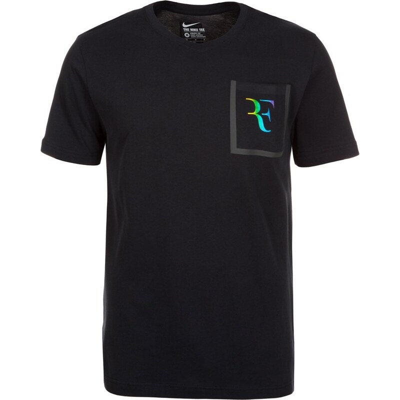 Nike Performance RAFA POP Tshirt imprimé black