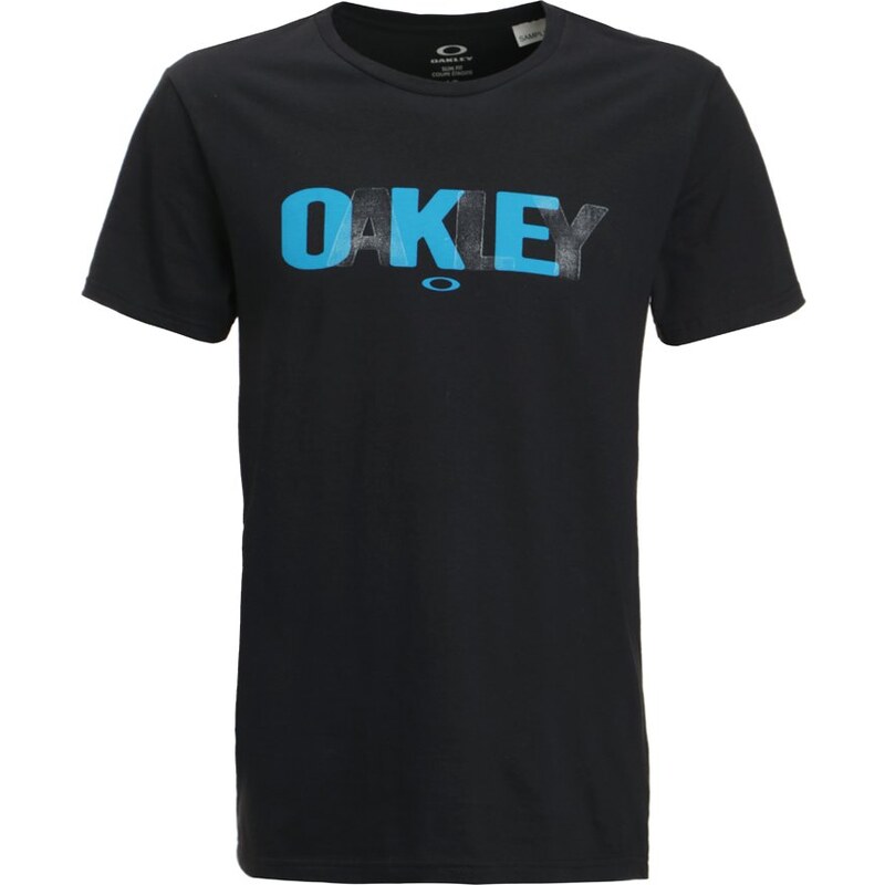 Oakley COPING Tshirt imprimé jet black