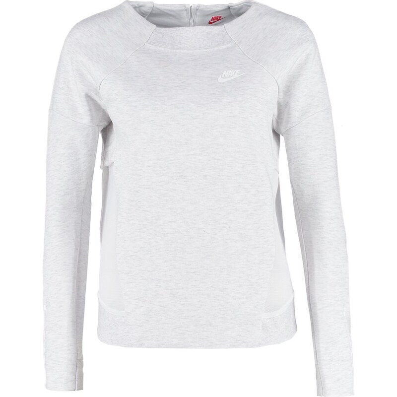 Nike Sportswear TECH FLEECE Sweatshirt birch heather/white/white