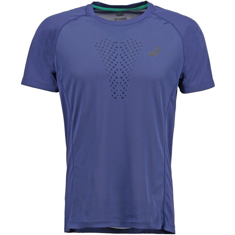 ASICS FUJITRAIL ULTRA Tshirt de sport deep cobalt