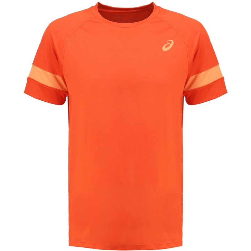 ASICS Tshirt de sport cone orange