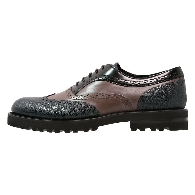 Alberto Guardiani Chaussures à lacets grey