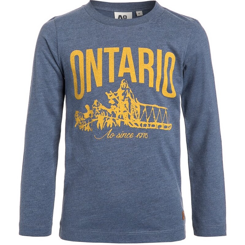 American Outfitters Tshirt à manches longues heather water