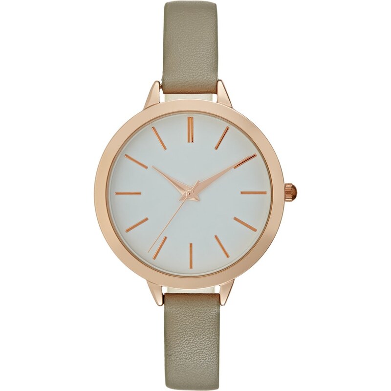 Anna Field Montre taupe