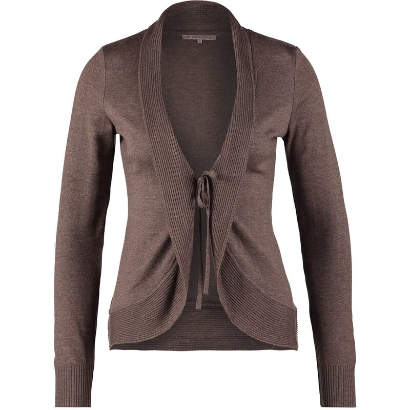 Anna Field Gilet taupe