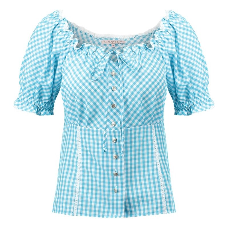 Anna Field Blouse tourquise