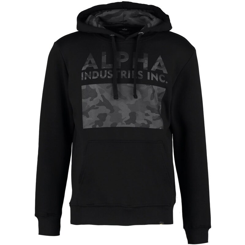 Alpha Industries Sweat à capuche black