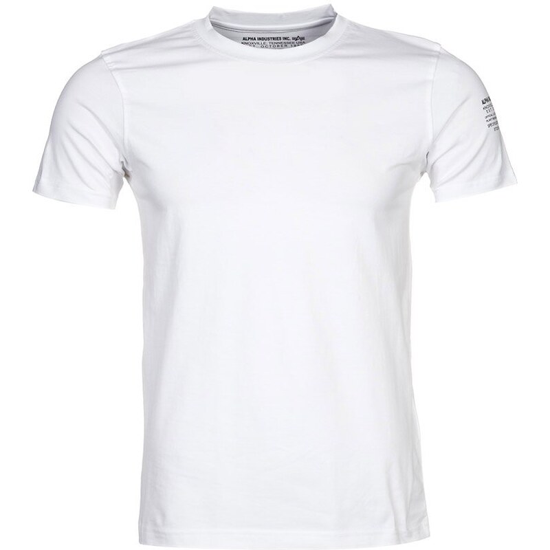 Alpha Industries BODYWEAR Tshirt basique white