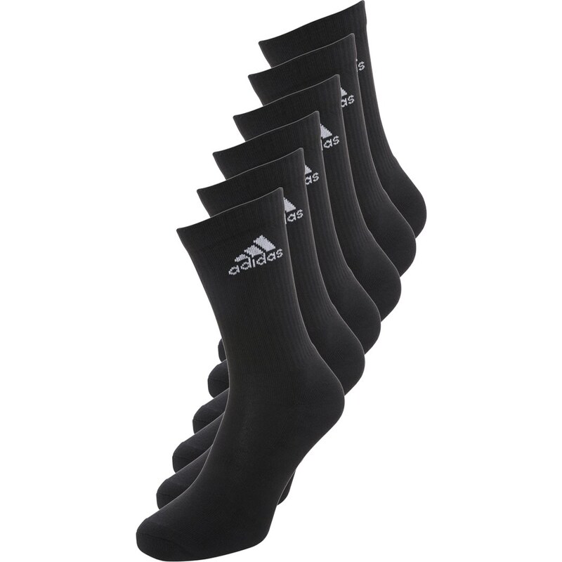 adidas Performance 6 PACK Chaussettes de sport black