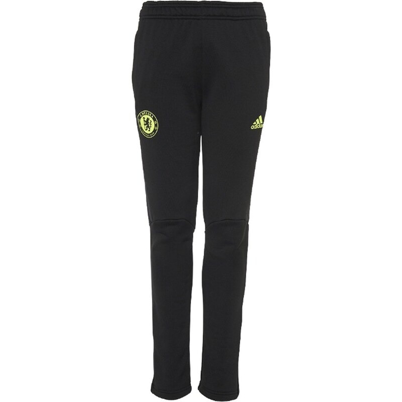 adidas Performance CHELSEA FC Pantalon de survêtement black/granite/solar yellow