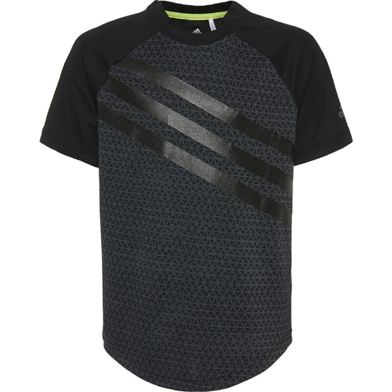 adidas Performance URBAN FOOTBALL PERFORMER Tshirt imprimé black/onix