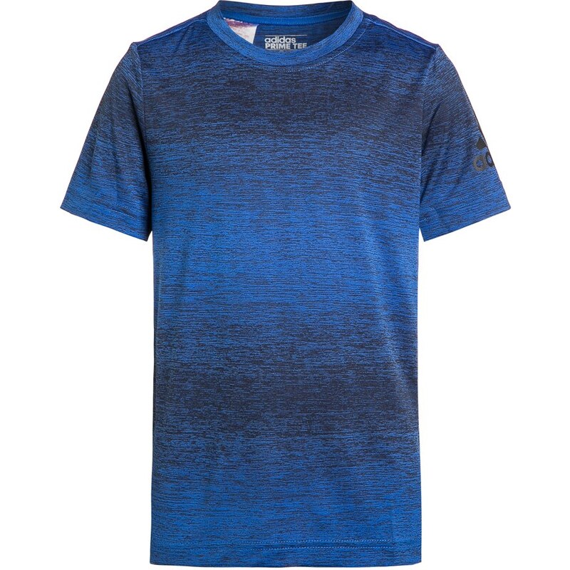 adidas Performance Tshirt de sport blue/utility black