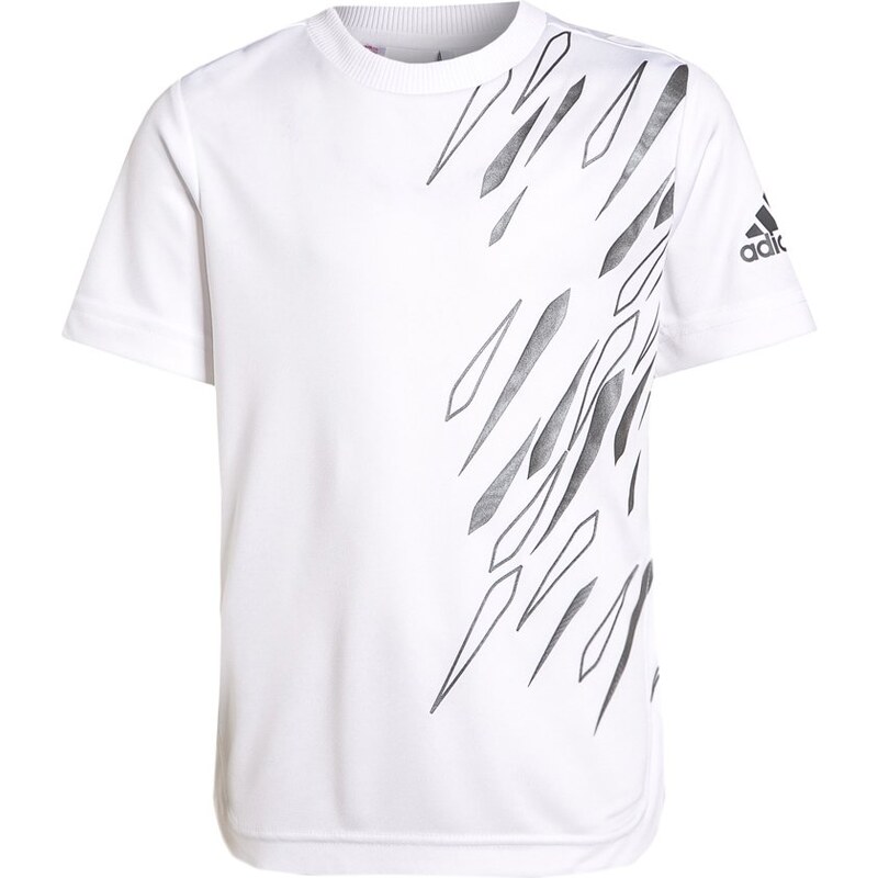 adidas Performance URBAN FOOTBALL Tshirt de sport white
