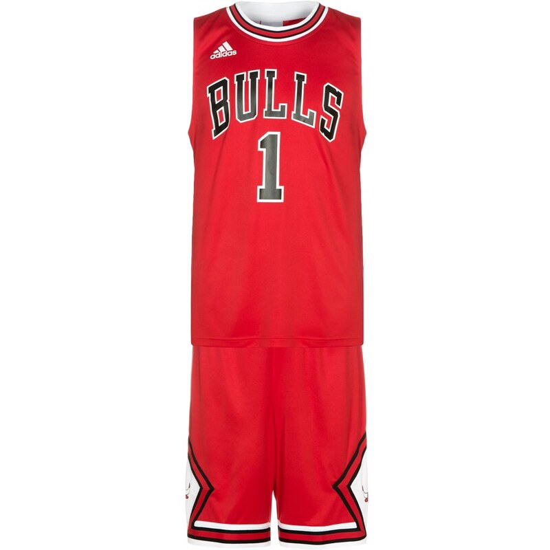 adidas Performance CHICAGO BULLS ROSE SET Article de supporter red