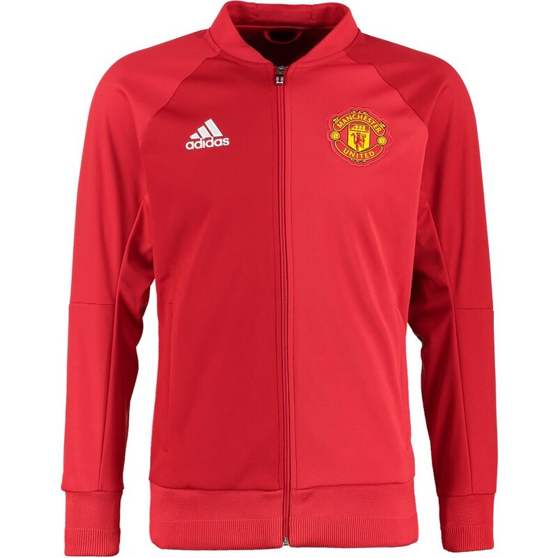 adidas Performance MANCHESTER UNITED Veste de survêtement power red/real red