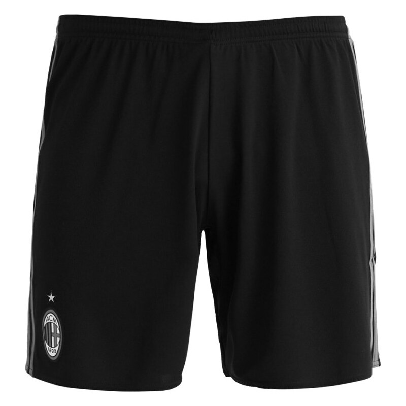 adidas Performance AC MAILAND HOME Article de supporter black/vicred/granit